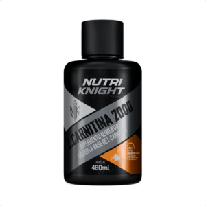 L-Carnitina 2000 480ml - Laranja Nutriknight