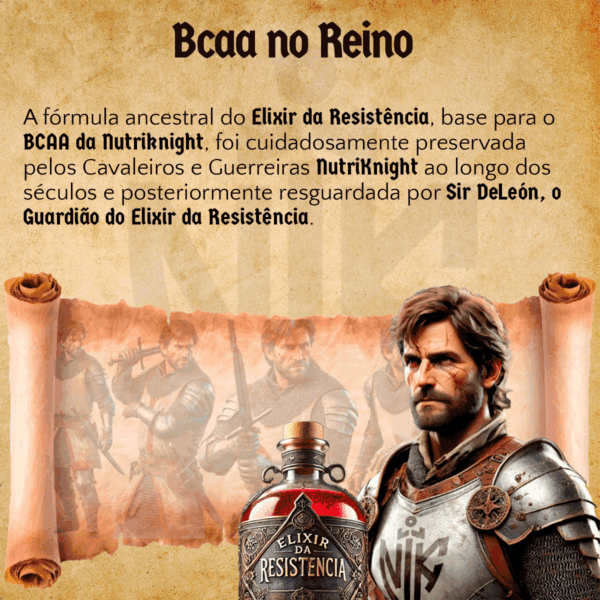 Kit 5 BCAA 1200 - 60 Tabletes Nutriknight - Imagem 5