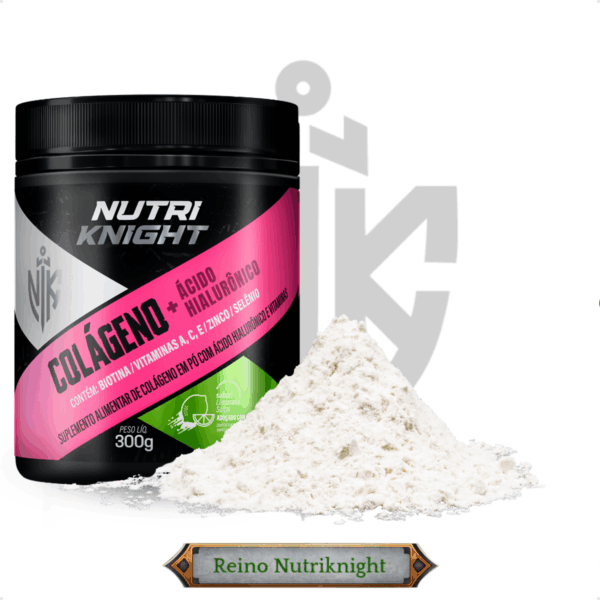 Colágeno + Ácido Hialurônico 300g - Limonada Suíça Nutriknight - Imagem 4