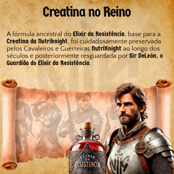 Creatina Monohidratada Pote 300g 100% Pura Nutriknight - Imagem 5
