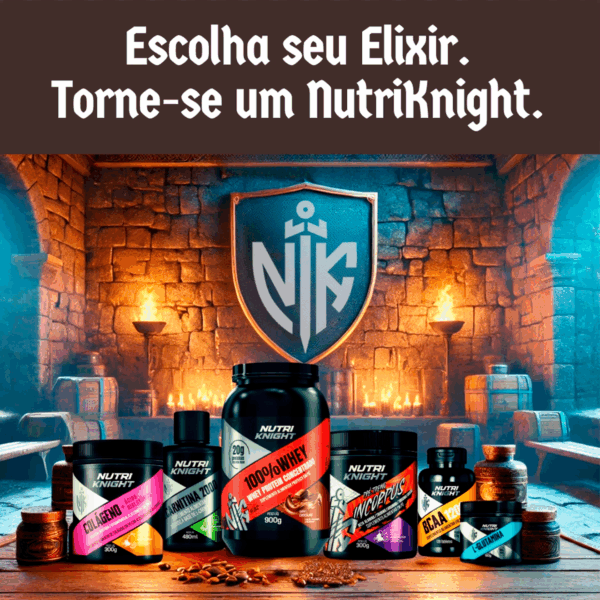 Creatina Monohidratada Pote 300g 100% Pura Nutriknight - Imagem 8