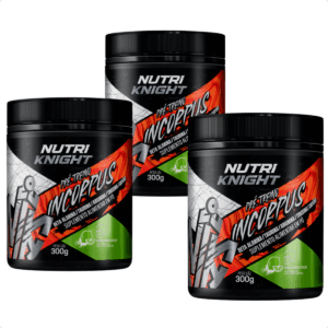 Kit 3 Pré-Treino 300g - Limonada Suíça Nutriknight