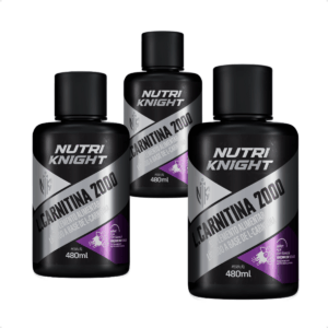 Kit 3 L-Carnitina 2000 - Açaí com Guaraná Nutriknight