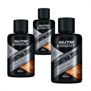 Kit 3 L-Carnitina 2000 - Laranja Nutriknight