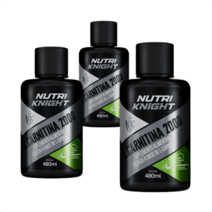 Kit 3 L-Carnitina 2000 - Limonada Suíça Nutriknight