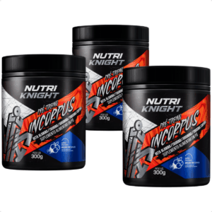 Kit 3 Pré-Treino InCorpus 300g - Blueberry Nutriknight
