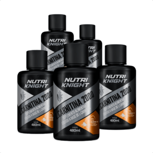 Kit 5 L-Carnitina 2000 - Laranja Nutriknight