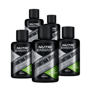 Kit 5 L-Carnitina 2000 - Limonada Suíça Nutriknight
