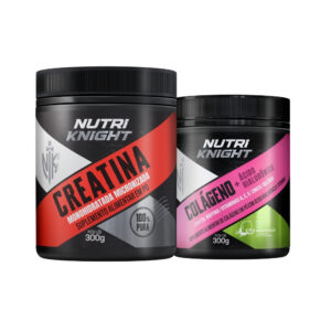 Kit Creatina 300g + Colágeno + Ácido Hialurônico - Limonada Suíça Nutriknight