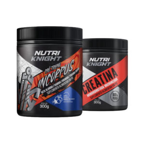 Kit Pré-Treino 300g - Blueberry + Creatina 300g Nutriknight
