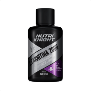 L-Carnitina 2000 480ml - Açaí com Guaraná Nutriknight