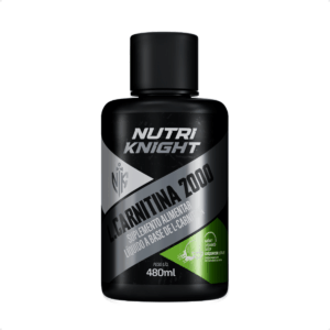 L-Carnitina 2000 480ml - Limonada Suíça Nutriknight