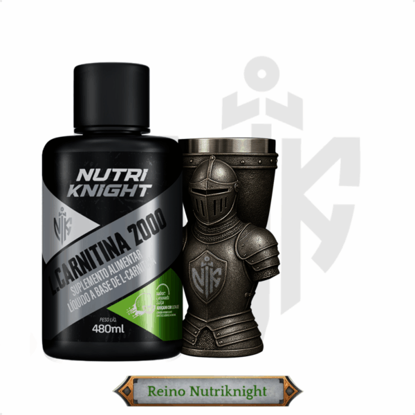 L-Carnitina 2000 480ml - Limonada Suíça Nutriknight - Imagem 4