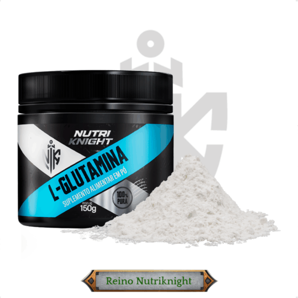 Kit 5 L-Glutamina 150g Nutriknight - Imagem 4