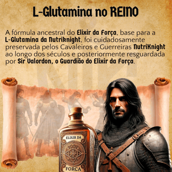 L-Glutamina 150g Nutriknight - Imagem 5