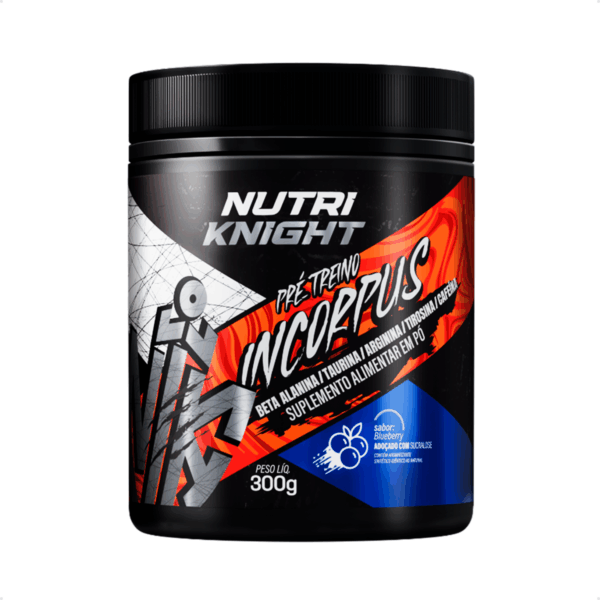 Pré-Treino 300g - Blueberry Nutriknight