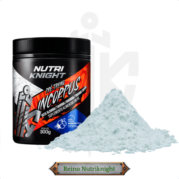 Pré-Treino 300g - Blueberry Nutriknight - Imagem 4