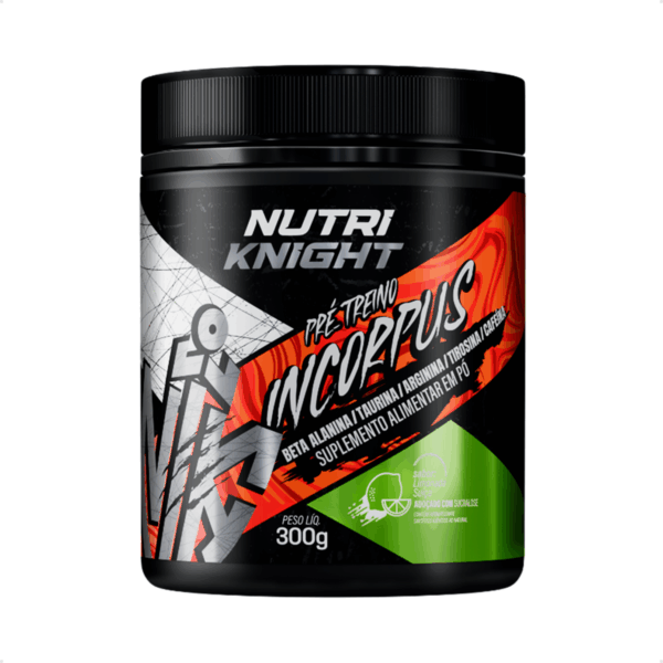 Pré-Treino 300g - Limonada Suíça Nutriknight