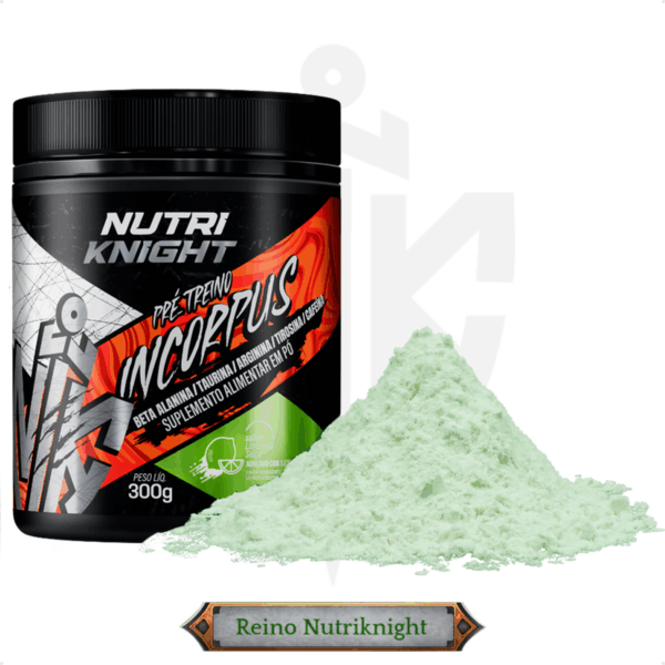Pré-Treino 300g - Limonada Suíça Nutriknight - Imagem 4