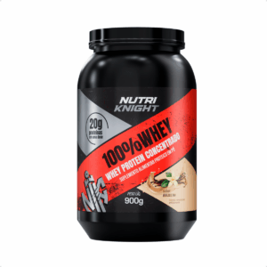 Whey Protein Premium 900g - Baunilha Nutriknight
