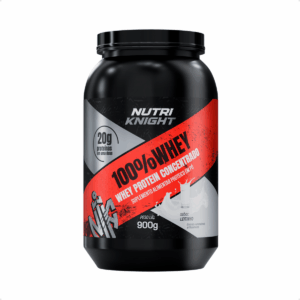 Whey Protein Premium 900g - Leitinho Nutriknight