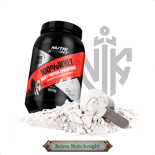 Whey Protein Premium 900g - Leitinho Nutriknight - Imagem 4
