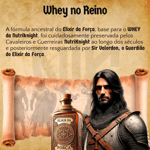 Whey Protein Premium 900g - Leitinho Nutriknight - Imagem 5
