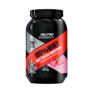 Whey Protein Premium 900g - Morango Nutriknight
