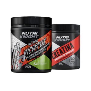 Kit Pré-Treino 300g - Limonada Suíça + Creatina 300g Nutriknight