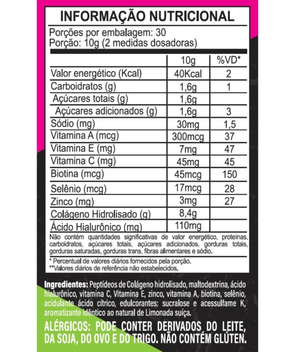 Kit 100% Whey Protein Concentrado 900g - Baunilha + Colágeno + Ácido Hialurônico - Limonada Suíça Nutriknight - Imagem 3