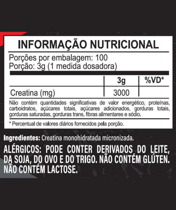 Kit Creatina 300g + Colágeno + Ácido Hialurônico - Laranja Nutriknight - Imagem 3