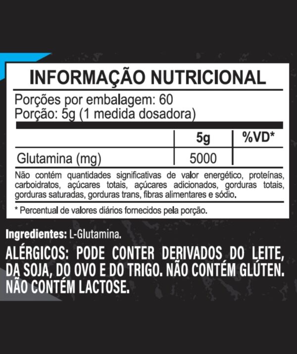 Kit Pré-Treino 300g - Açaí com Guaraná + L-Glutamina 300g Nutriknight - Imagem 2