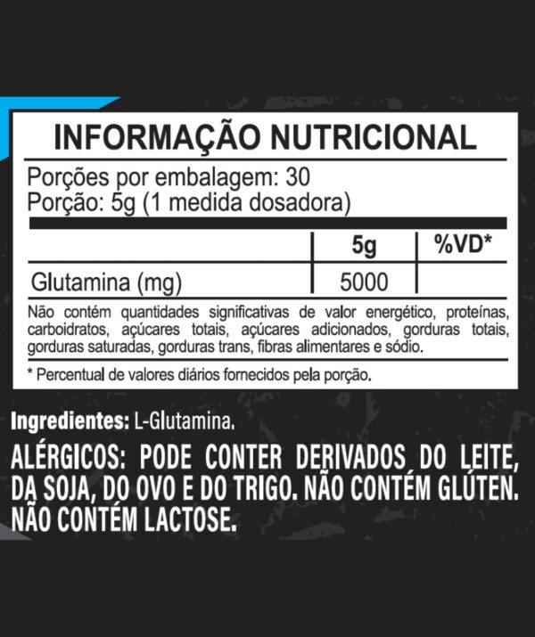 Kit Pré-Treino 300g - Blueberry + L-Glutamina 150g Nutriknight - Imagem 2