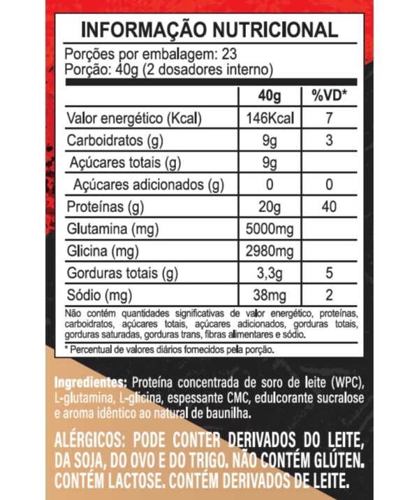Kit 100% Whey Protein Concentrado 900g - Baunilha + L-Carnitina 2000 - Açaí com Guaraná Nutriknight - Imagem 3